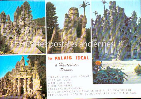 Cartes postales anciennes > CARTES POSTALES > carte postale ancienne > cartes-postales-ancienne.com Auvergne rhone alpes Drome Hauterives