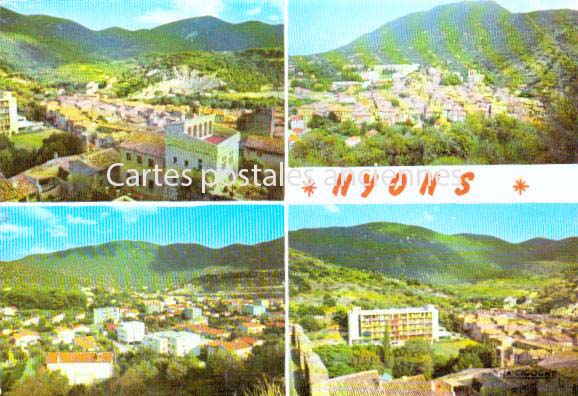 Cartes postales anciennes > CARTES POSTALES > carte postale ancienne > cartes-postales-ancienne.com Auvergne rhone alpes Drome Nyons