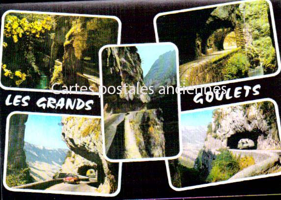 Cartes postales anciennes > CARTES POSTALES > carte postale ancienne > cartes-postales-ancienne.com Auvergne rhone alpes Drome La Chapelle En Vercors