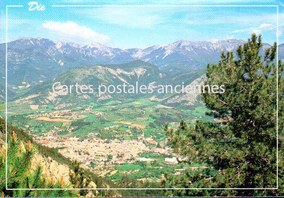 Cartes postales anciennes > CARTES POSTALES > carte postale ancienne > cartes-postales-ancienne.com Auvergne rhone alpes Drome Die