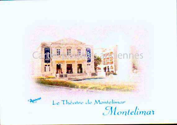 Cartes postales anciennes > CARTES POSTALES > carte postale ancienne > cartes-postales-ancienne.com Auvergne rhone alpes Drome Montelimar