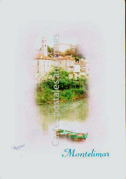 Cartes postales anciennes > CARTES POSTALES > carte postale ancienne > cartes-postales-ancienne.com Auvergne rhone alpes Drome Montelimar