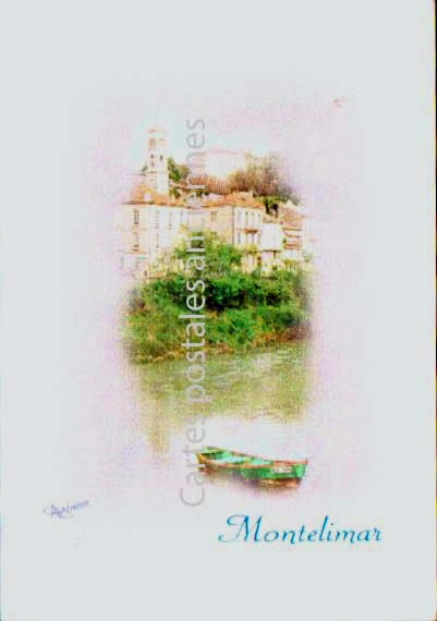 Cartes postales anciennes > CARTES POSTALES > carte postale ancienne > cartes-postales-ancienne.com Auvergne rhone alpes Drome Montelimar
