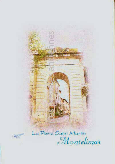 Cartes postales anciennes > CARTES POSTALES > carte postale ancienne > cartes-postales-ancienne.com Auvergne rhone alpes Drome Montelimar