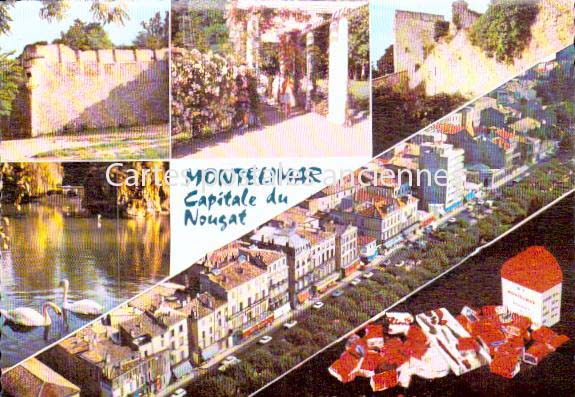 Cartes postales anciennes > CARTES POSTALES > carte postale ancienne > cartes-postales-ancienne.com Auvergne rhone alpes Drome Montelimar