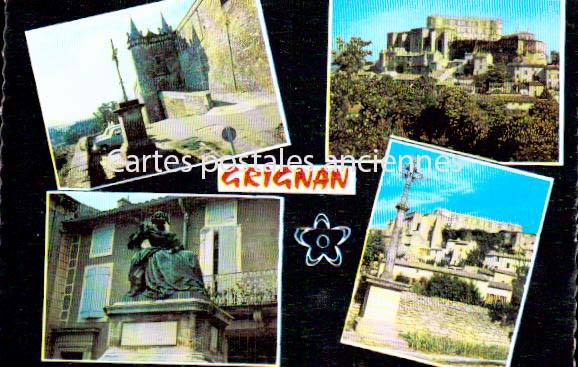 Cartes postales anciennes > CARTES POSTALES > carte postale ancienne > cartes-postales-ancienne.com Auvergne rhone alpes Drome Saillans