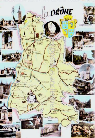 Cartes postales anciennes > CARTES POSTALES > carte postale ancienne > cartes-postales-ancienne.com Auvergne rhone alpes Drome Die
