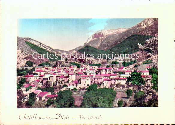 Cartes postales anciennes > CARTES POSTALES > carte postale ancienne > cartes-postales-ancienne.com Auvergne rhone alpes Drome Valdrome