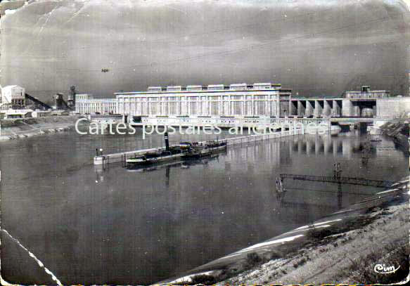 Cartes postales anciennes > CARTES POSTALES > carte postale ancienne > cartes-postales-ancienne.com Auvergne rhone alpes Drome Donzere