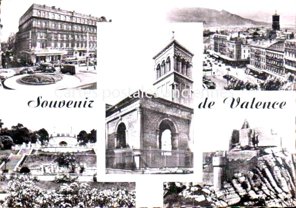 Cartes postales anciennes > CARTES POSTALES > carte postale ancienne > cartes-postales-ancienne.com Auvergne rhone alpes Drome Valence