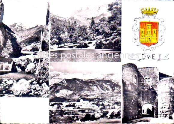 Cartes postales anciennes > CARTES POSTALES > carte postale ancienne > cartes-postales-ancienne.com Auvergne rhone alpes Drome Die