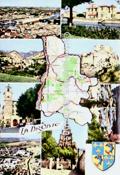 Cartes postales anciennes > CARTES POSTALES > carte postale ancienne > cartes-postales-ancienne.com Auvergne rhone alpes Drome Romans Sur Isere