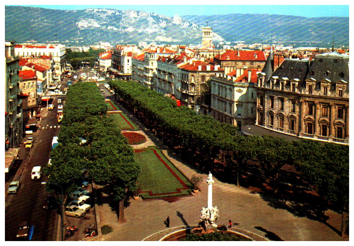 Cartes postales anciennes > CARTES POSTALES > carte postale ancienne > cartes-postales-ancienne.com Auvergne rhone alpes Drome Valence