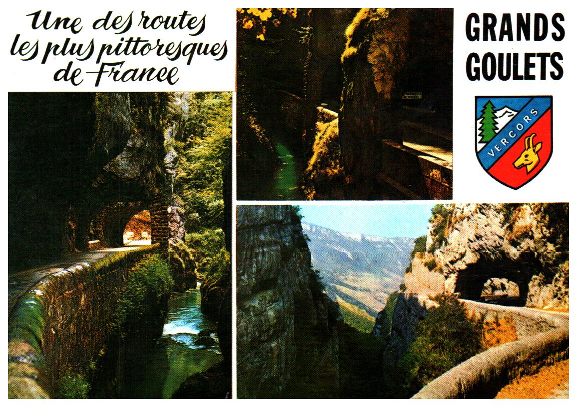 Cartes postales anciennes > CARTES POSTALES > carte postale ancienne > cartes-postales-ancienne.com Auvergne rhone alpes Drome La Chapelle En Vercors