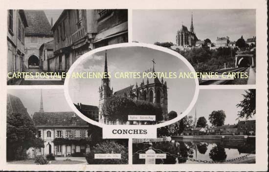 Cartes postales anciennes > CARTES POSTALES > carte postale ancienne > cartes-postales-ancienne.com Normandie Eure Conches En Ouche