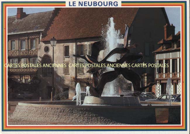 Cartes postales anciennes > CARTES POSTALES > carte postale ancienne > cartes-postales-ancienne.com Normandie Eure Beaumont Le Roger