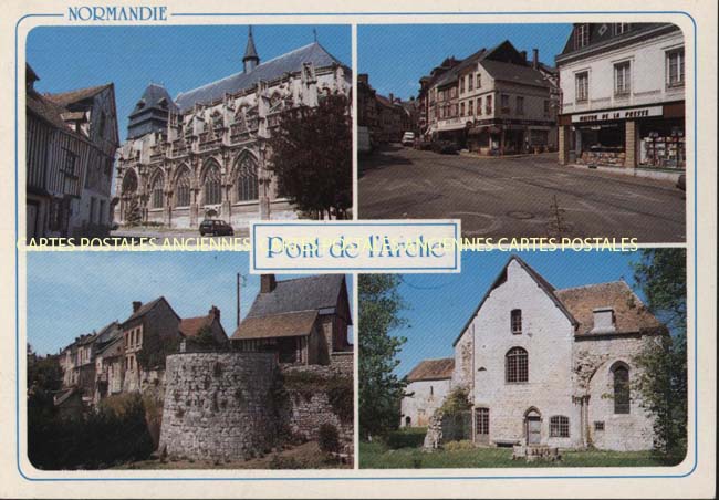 Cartes postales anciennes > CARTES POSTALES > carte postale ancienne > cartes-postales-ancienne.com Normandie Eure Pont-De-L'Arche