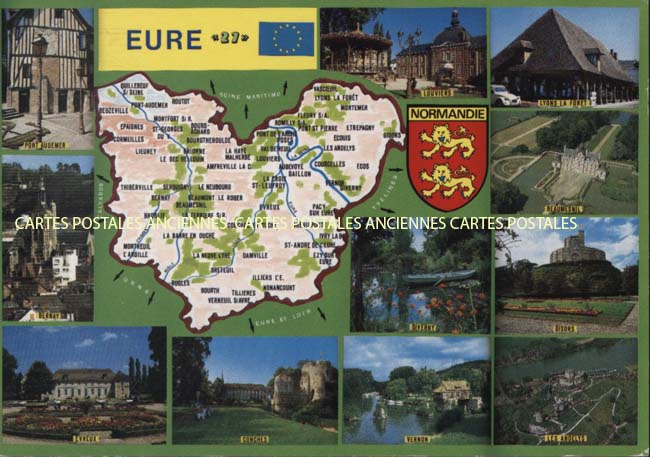 Cartes postales anciennes > CARTES POSTALES > carte postale ancienne > cartes-postales-ancienne.com Normandie Eure Vernon
