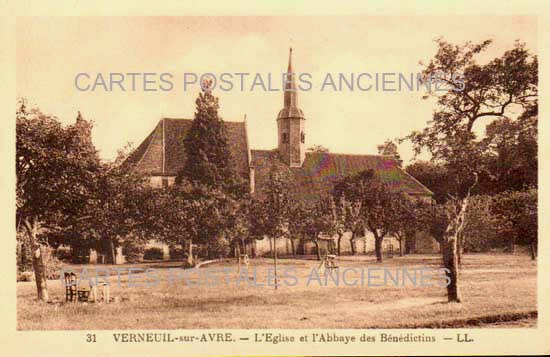 Cartes postales anciennes > CARTES POSTALES > carte postale ancienne > cartes-postales-ancienne.com Normandie Eure Verneuil Sur Avre
