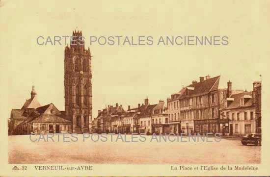 Cartes postales anciennes > CARTES POSTALES > carte postale ancienne > cartes-postales-ancienne.com Normandie Eure Verneuil Sur Avre