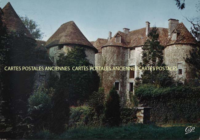 Cartes postales anciennes > CARTES POSTALES > carte postale ancienne > cartes-postales-ancienne.com Normandie Eure Harcourt