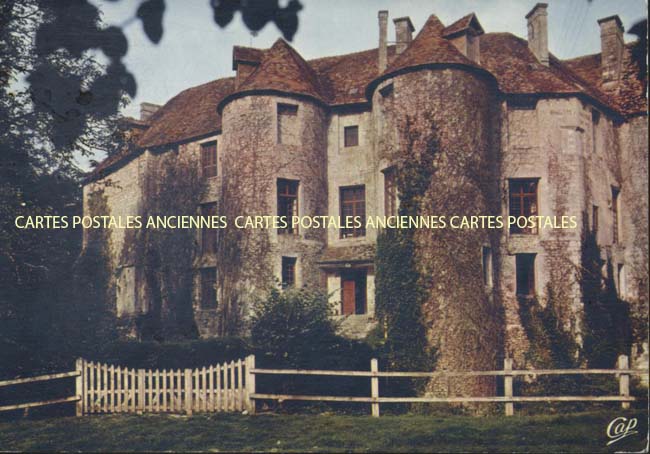 Cartes postales anciennes > CARTES POSTALES > carte postale ancienne > cartes-postales-ancienne.com Normandie Eure Harcourt