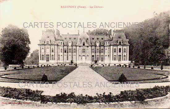 Cartes postales anciennes > CARTES POSTALES > carte postale ancienne > cartes-postales-ancienne.com Normandie Eure Radepont