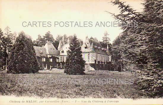 Cartes postales anciennes > CARTES POSTALES > carte postale ancienne > cartes-postales-ancienne.com Normandie Eure Saint Pierre De Cormeilles