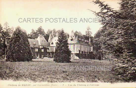 Cartes postales anciennes > CARTES POSTALES > carte postale ancienne > cartes-postales-ancienne.com Eure  Saint Pierre De Cormeilles