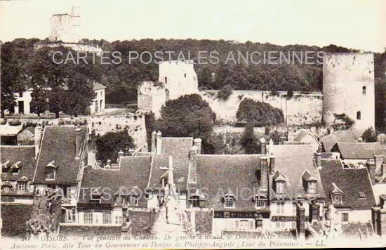 Cartes postales anciennes > CARTES POSTALES > carte postale ancienne > cartes-postales-ancienne.com Eure  Gisors
