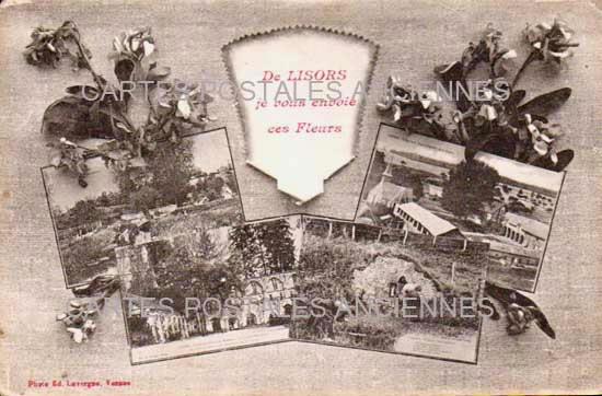 Cartes postales anciennes > CARTES POSTALES > carte postale ancienne > cartes-postales-ancienne.com Normandie Eure Lisors