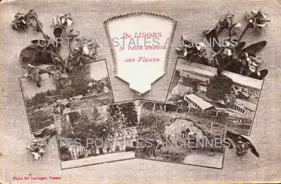 Cartes postales anciennes > CARTES POSTALES > carte postale ancienne > cartes-postales-ancienne.com Eure  Lisors