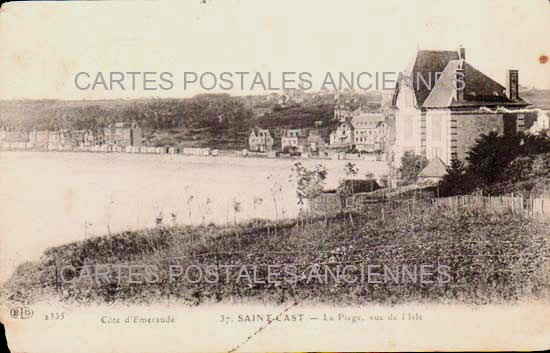 Cartes postales anciennes > CARTES POSTALES > carte postale ancienne > cartes-postales-ancienne.com Eure  Saint-Cast-Le-Guildo