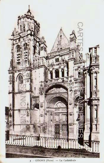 Cartes postales anciennes > CARTES POSTALES > carte postale ancienne > cartes-postales-ancienne.com Eure  Gisors