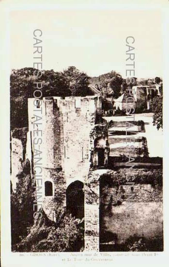 Cartes postales anciennes > CARTES POSTALES > carte postale ancienne > cartes-postales-ancienne.com Eure  Gisors