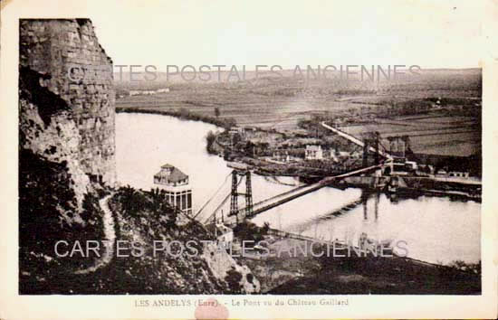 Cartes postales anciennes > CARTES POSTALES > carte postale ancienne > cartes-postales-ancienne.com Normandie Eure Les Andelys