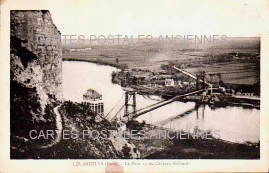 Cartes postales anciennes > CARTES POSTALES > carte postale ancienne > cartes-postales-ancienne.com Eure  Les Andelys