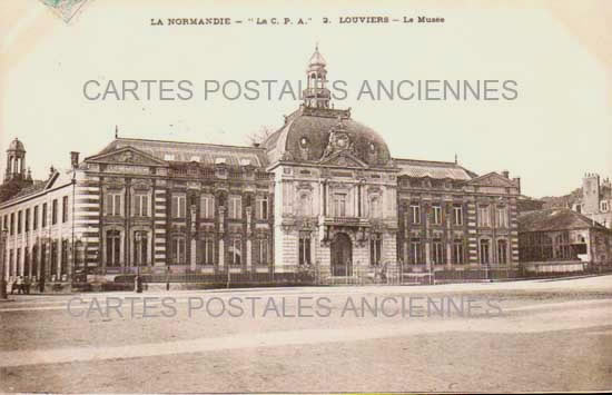 Cartes postales anciennes > CARTES POSTALES > carte postale ancienne > cartes-postales-ancienne.com Eure  Louviers