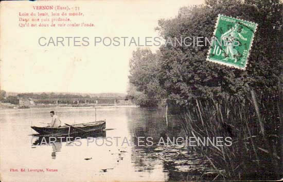 Cartes postales anciennes > CARTES POSTALES > carte postale ancienne > cartes-postales-ancienne.com Eure  Vernon