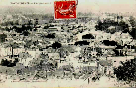 Cartes postales anciennes > CARTES POSTALES > carte postale ancienne > cartes-postales-ancienne.com Eure  Pont Audemer