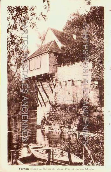Cartes postales anciennes > CARTES POSTALES > carte postale ancienne > cartes-postales-ancienne.com Eure  Vernon