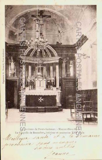 Cartes postales anciennes > CARTES POSTALES > carte postale ancienne > cartes-postales-ancienne.com Eure  Mainneville