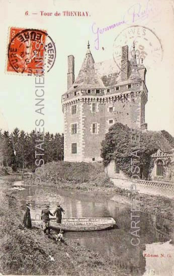 Cartes postales anciennes > CARTES POSTALES > carte postale ancienne > cartes-postales-ancienne.com Eure  Thevray