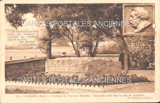 Cartes postales anciennes > CARTES POSTALES > carte postale ancienne > cartes-postales-ancienne.com Normandie Eure Houlbec Cocherel
