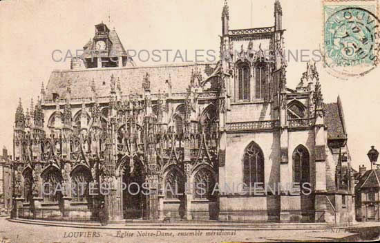 Cartes postales anciennes > CARTES POSTALES > carte postale ancienne > cartes-postales-ancienne.com Eure  Louviers