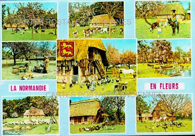 Cartes postales anciennes > CARTES POSTALES > carte postale ancienne > cartes-postales-ancienne.com Normandie Eure Poses