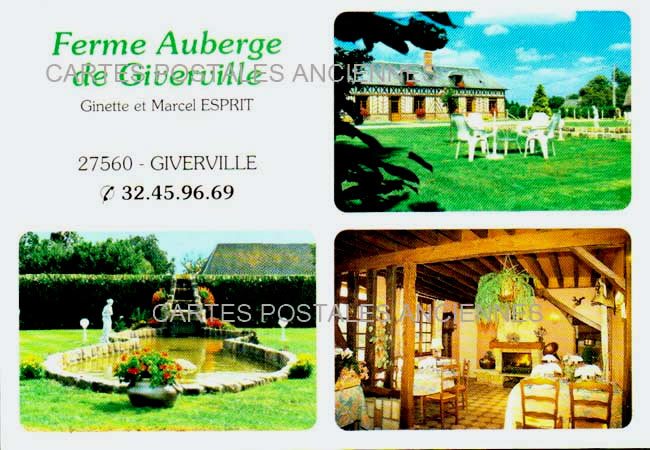 Cartes postales anciennes > CARTES POSTALES > carte postale ancienne > cartes-postales-ancienne.com Normandie Eure Giverville