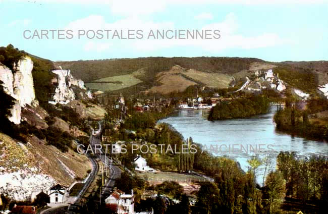 Cartes postales anciennes > CARTES POSTALES > carte postale ancienne > cartes-postales-ancienne.com Normandie Eure Les Andelys