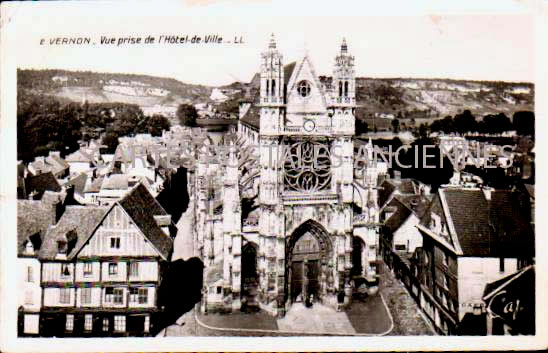 Cartes postales anciennes > CARTES POSTALES > carte postale ancienne > cartes-postales-ancienne.com Eure  Vernon