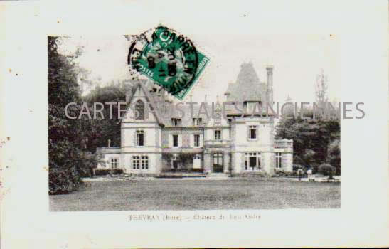 Cartes postales anciennes > CARTES POSTALES > carte postale ancienne > cartes-postales-ancienne.com Eure  Thevray